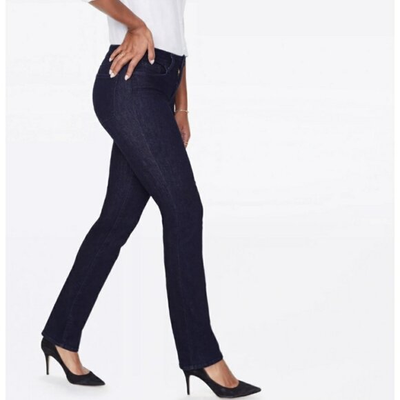 NYDJ Women's NWT Marilyn Straight Jeans liftxtuck in "COOPER" | Size 14P - Picture 1 of 15